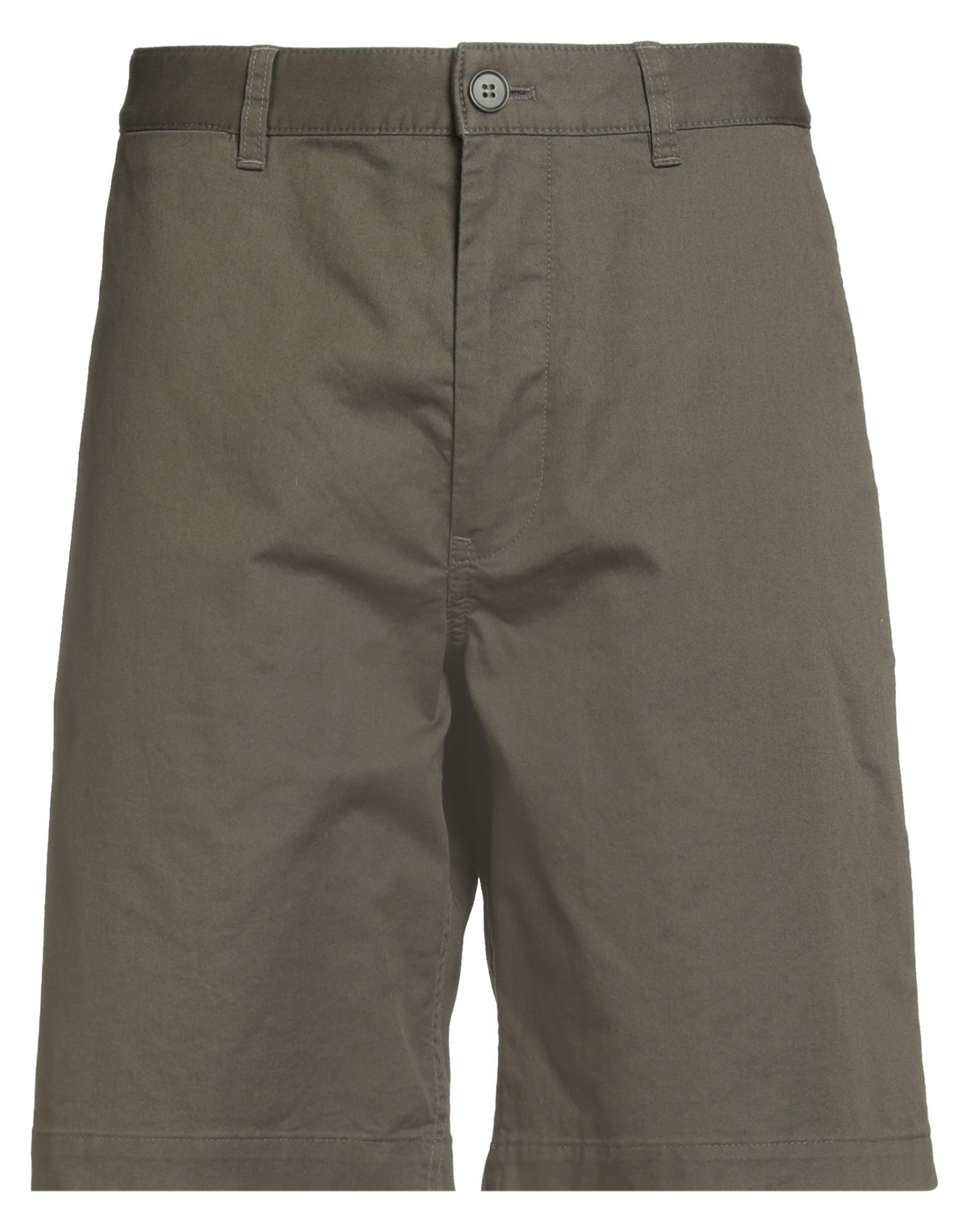 WOOD WOOD Shorts & Bermudashorts Herren Militärgrün von WOOD WOOD