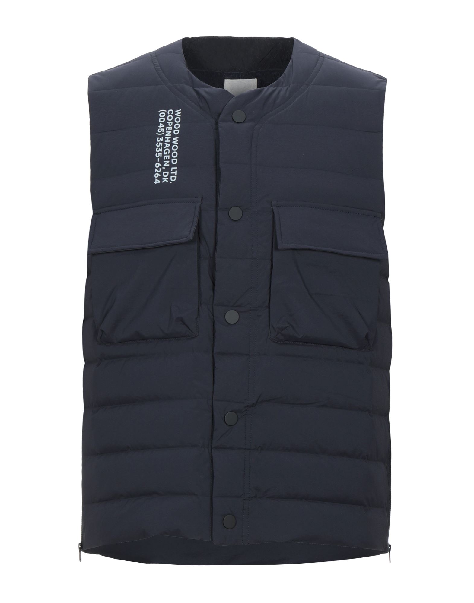 WOOD WOOD Pufferjacke & Daunenjacke Herren Nachtblau WOOD WOOD Pufferjacke & Daunenjacke Herren Nachtblau von WOOD WOOD