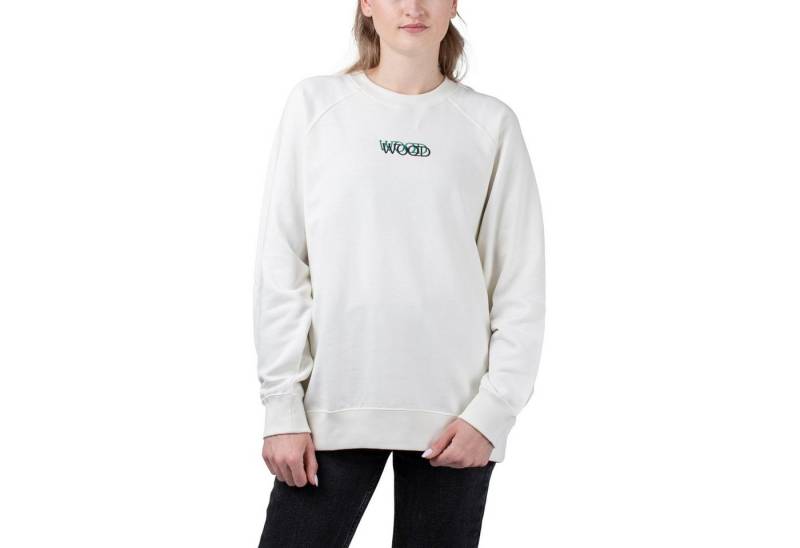 WOOD WOOD Sweater Wood Wood Hope Logo Sweatshirt von WOOD WOOD