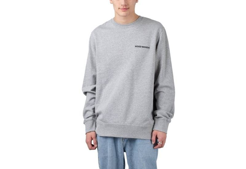 WOOD WOOD Sweater Wood Wood Hugo Logo Sweatshirt WOOD WOOD Sweater Wood Wood Hugo Logo Sweatshirt von WOOD WOOD