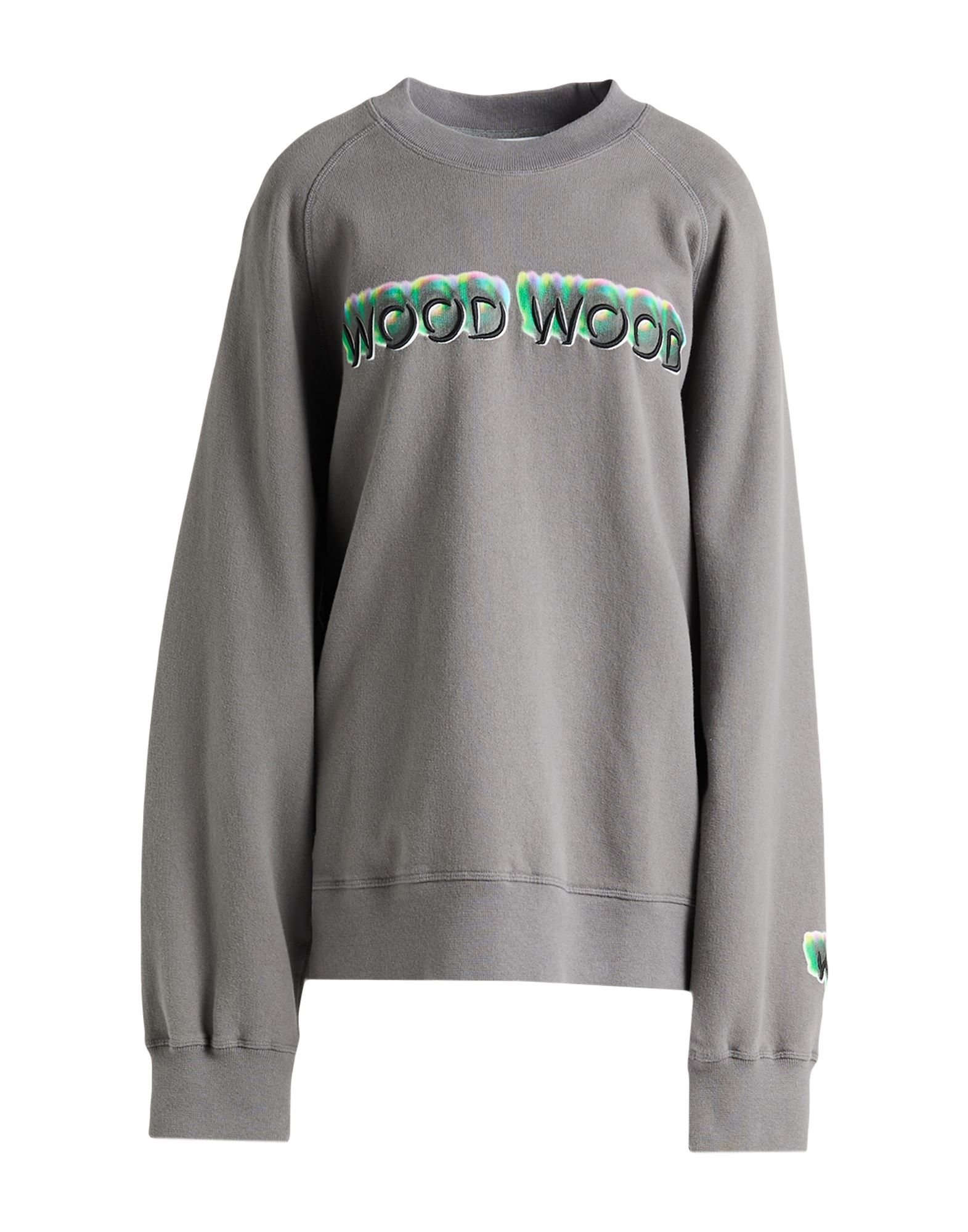 WOOD WOOD Sweatshirt Damen Grau von WOOD WOOD