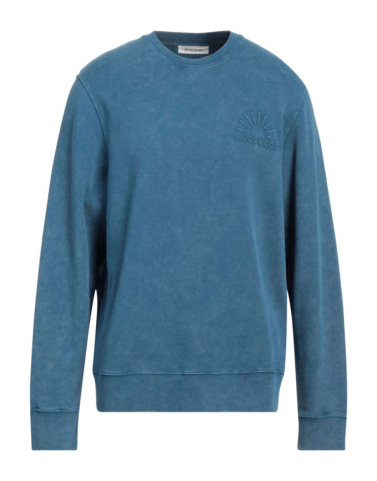 WOOD WOOD Sweatshirt Herren Blaugrau von WOOD WOOD