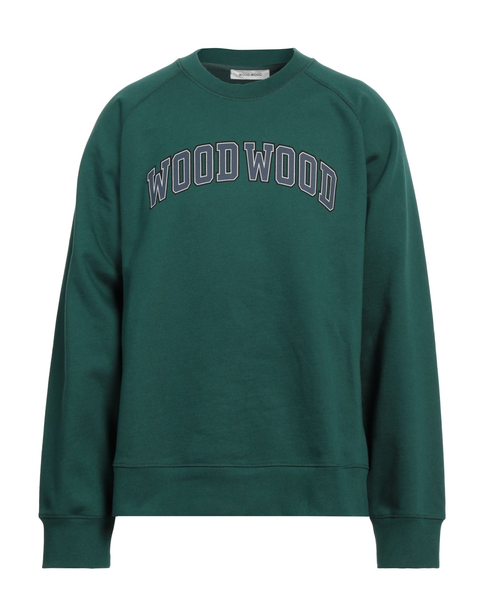 WOOD WOOD Sweatshirt Herren Dunkelgrün von WOOD WOOD