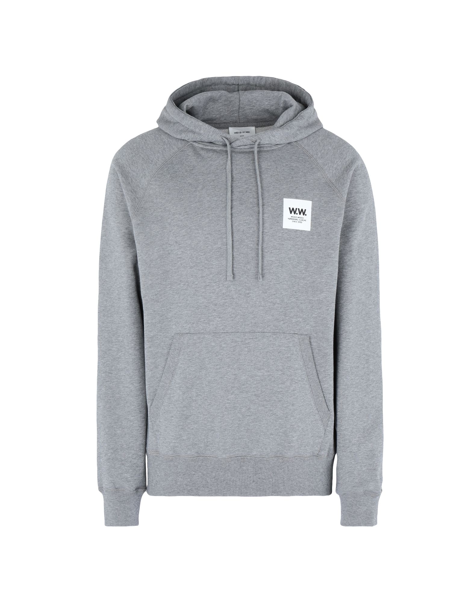 WOOD WOOD Sweatshirt Herren Grau von WOOD WOOD