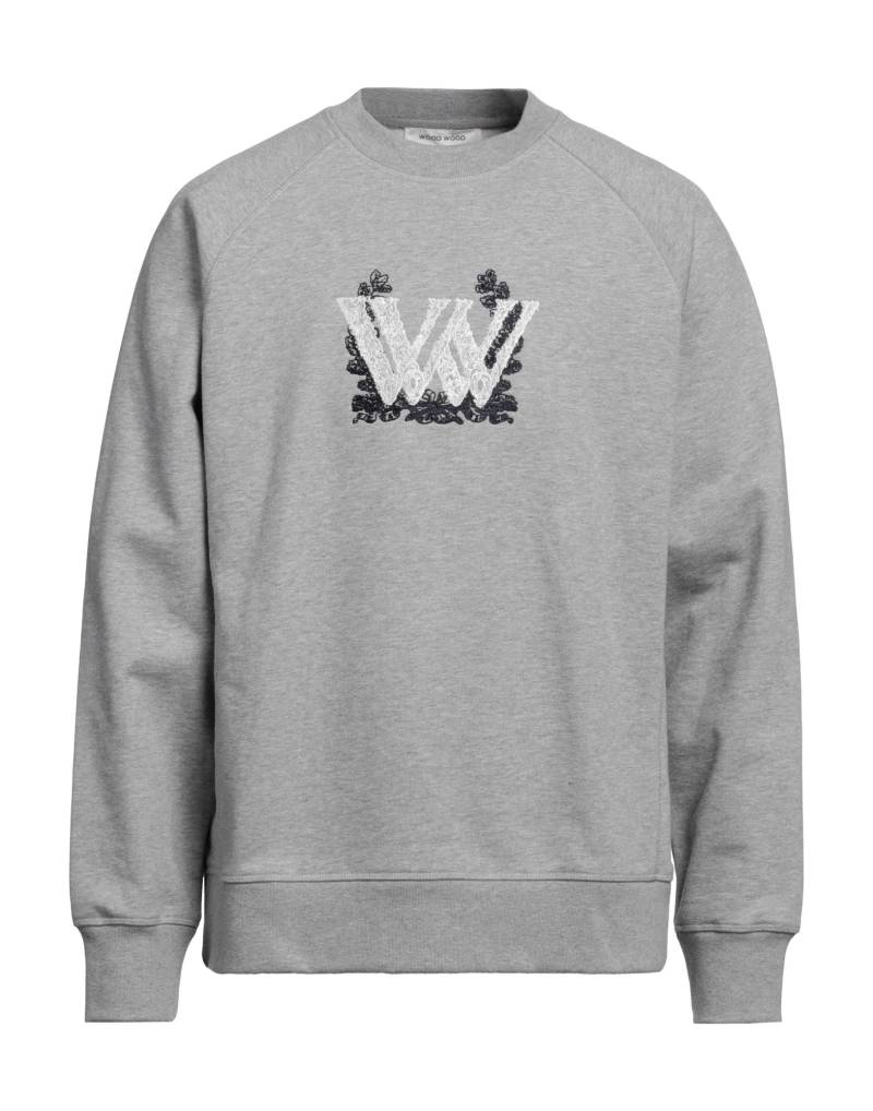 WOOD WOOD Sweatshirt Herren Grau von WOOD WOOD