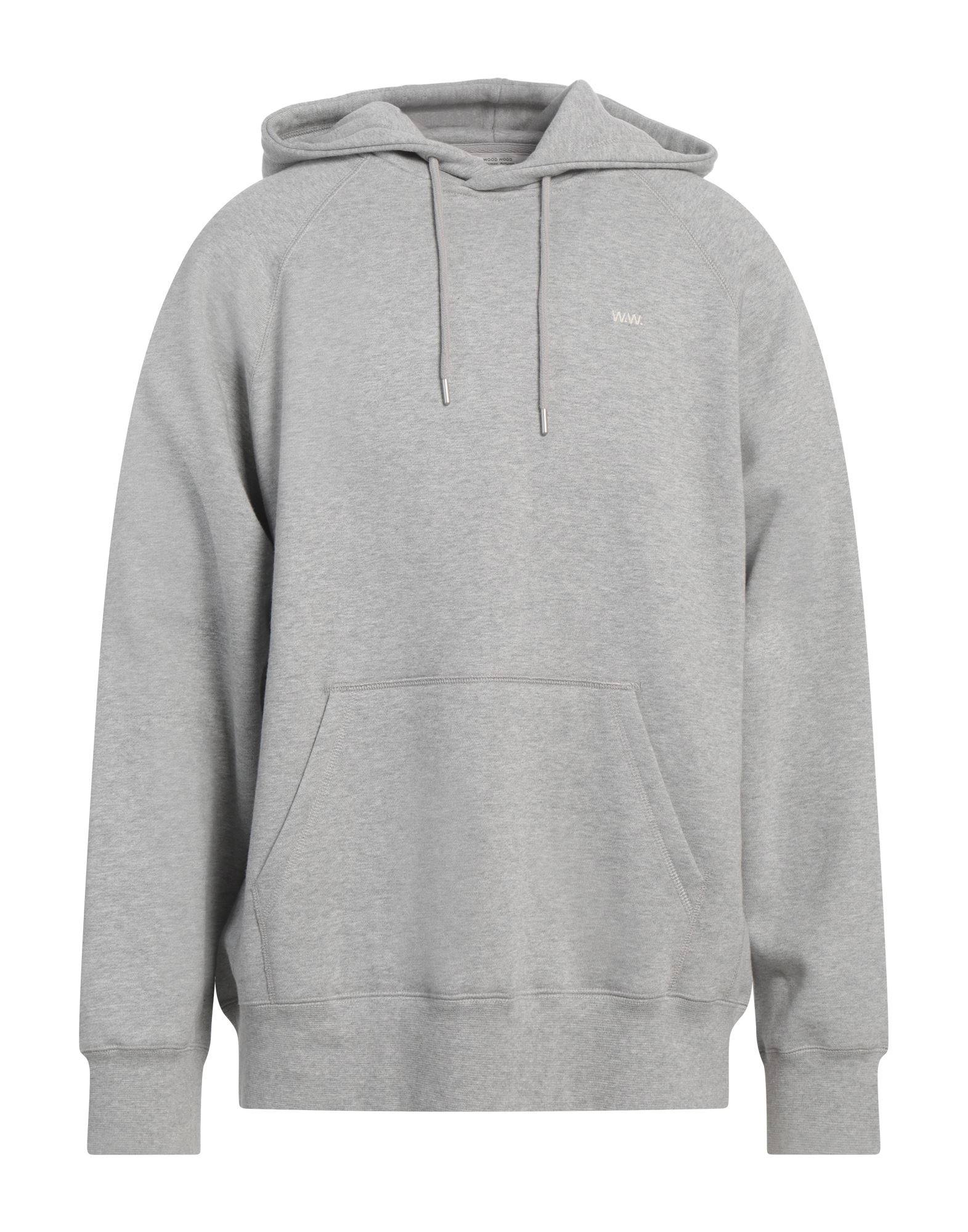WOOD WOOD Sweatshirt Herren Hellgrau von WOOD WOOD