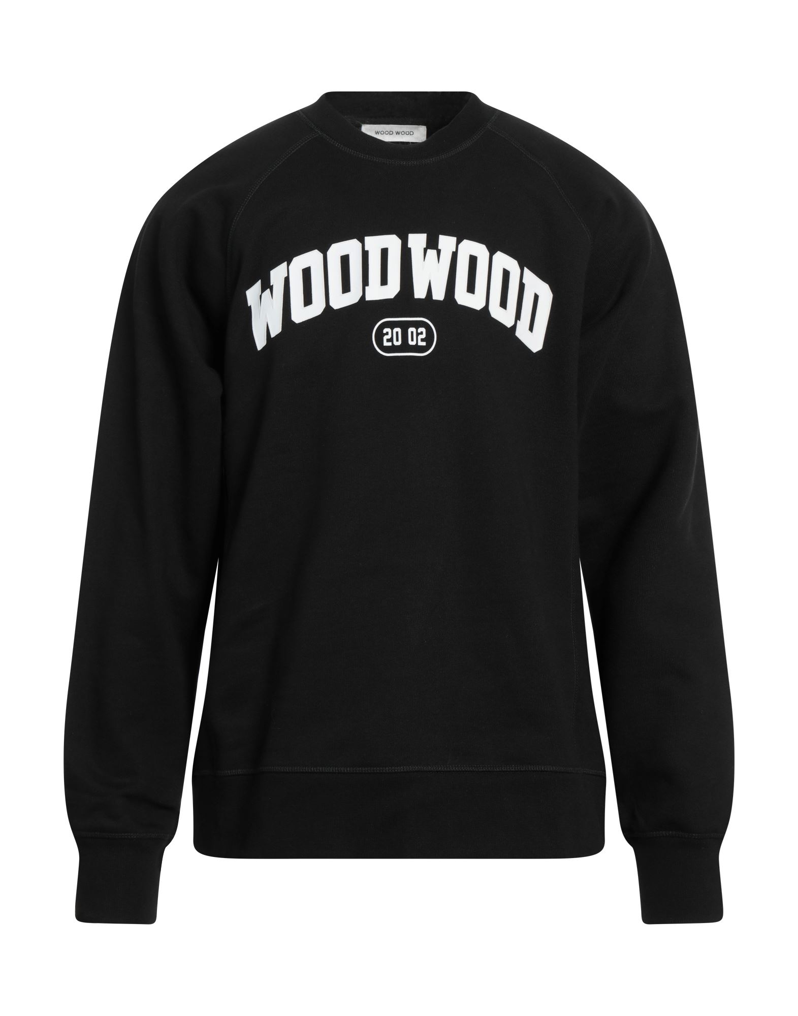 WOOD WOOD Sweatshirt Herren Schwarz von WOOD WOOD