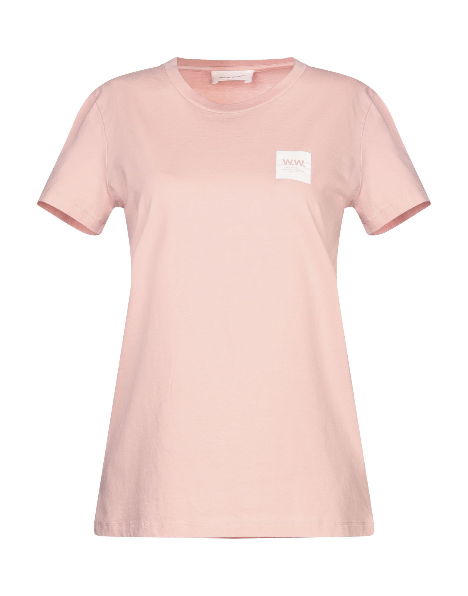 WOOD WOOD T-shirts Damen Rosa von WOOD WOOD