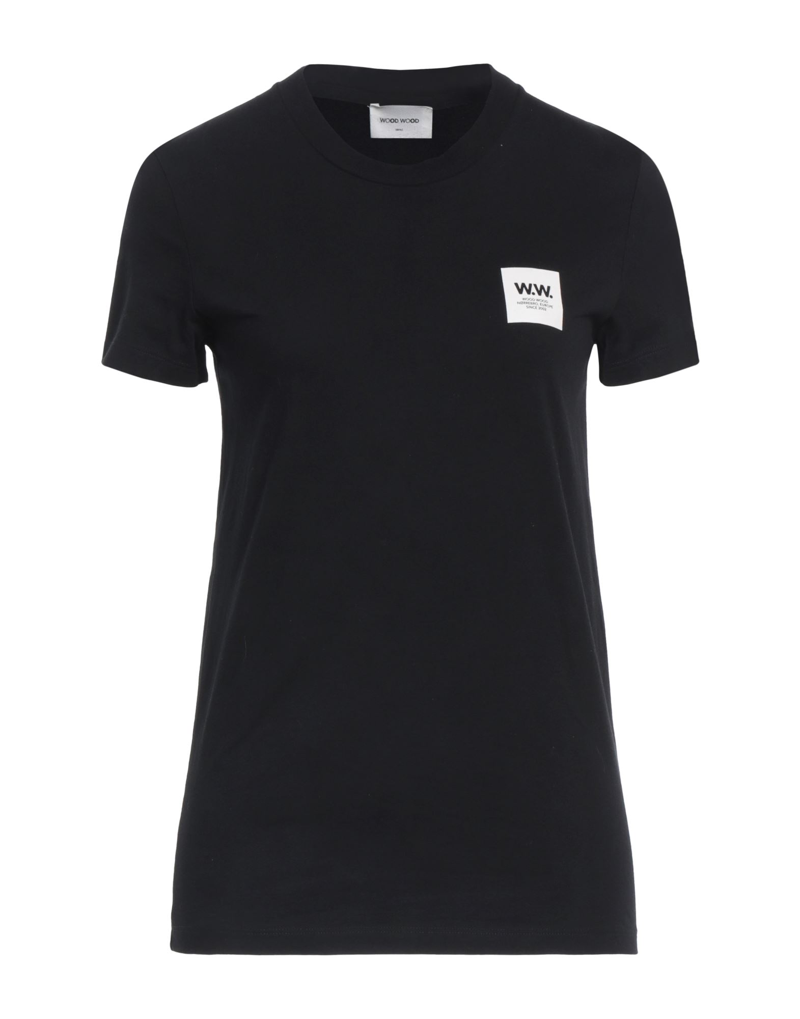 WOOD WOOD T-shirts Damen Schwarz von WOOD WOOD