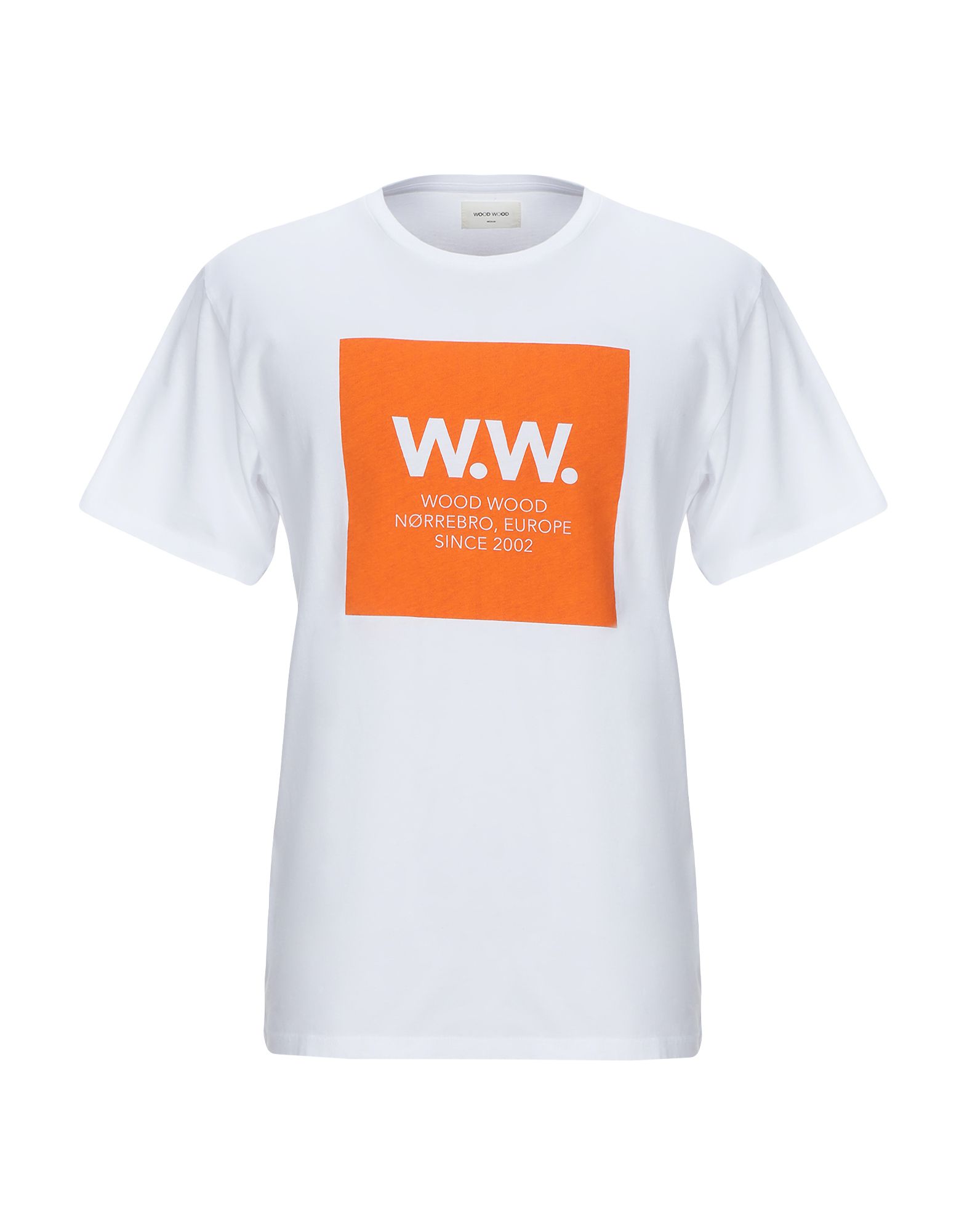 WOOD WOOD T-shirts Herren Orange von WOOD WOOD