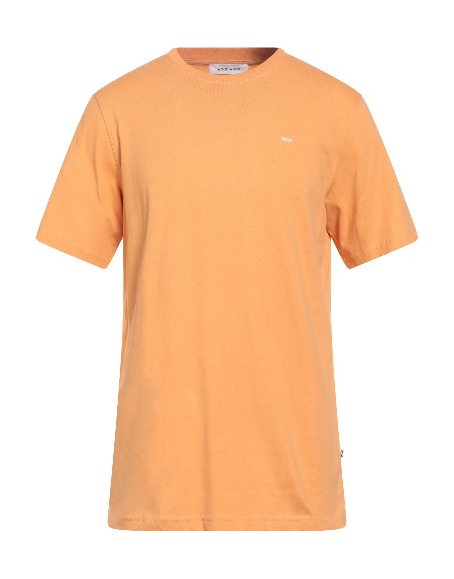 WOOD WOOD T-shirts Herren Orange von WOOD WOOD