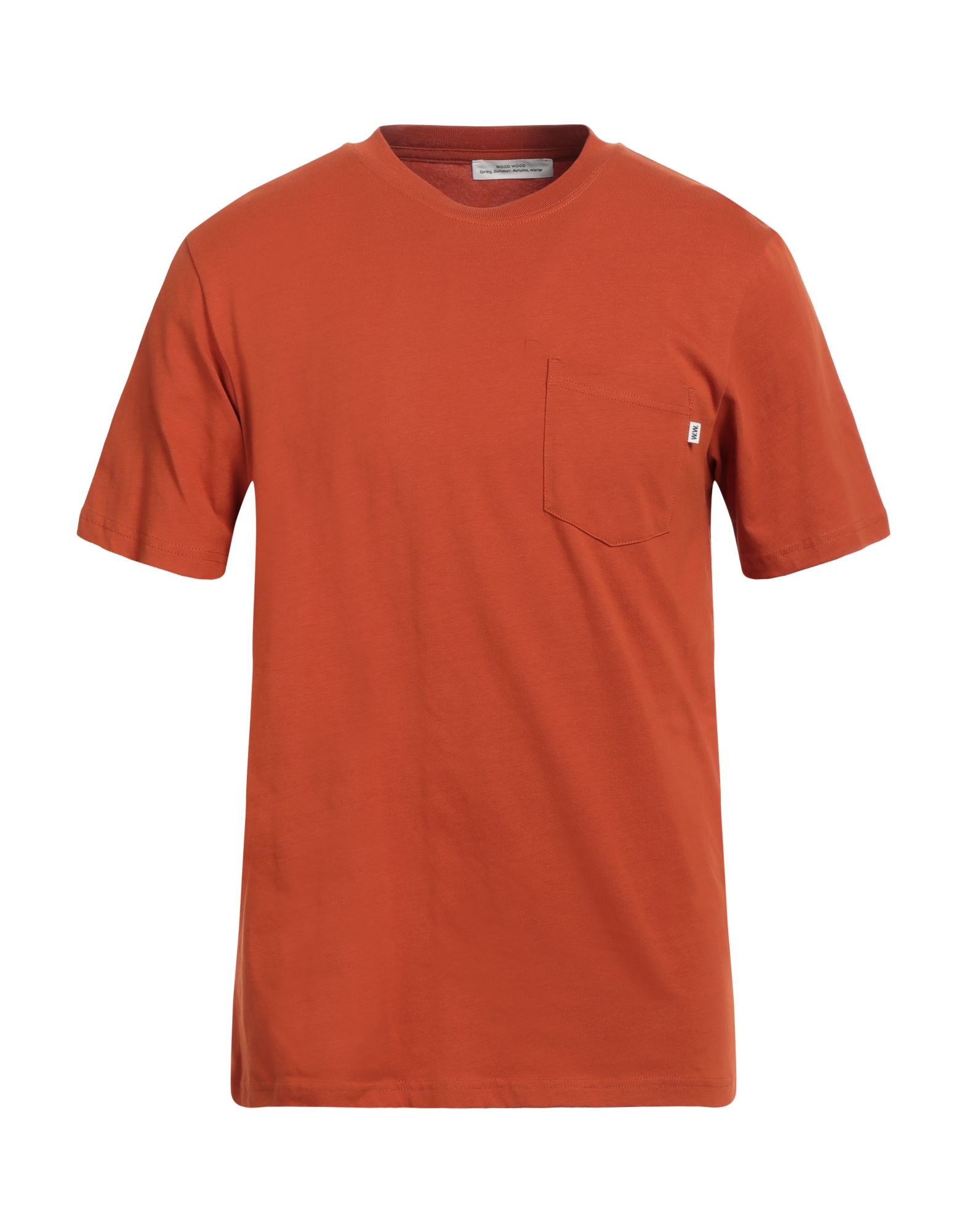 WOOD WOOD T-shirts Herren Rostrot von WOOD WOOD