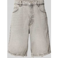 WOODBIRD Bermuda im 5-Pocket-Design Modell 'Rami' in Hellgrau, Größe 34 WOODBIRD Bermuda im 5-Pocket-Design Modell 'Rami' in Hellgrau, Größe 34 von WOODBIRD