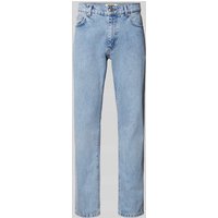 WOODBIRD Regular Fit Jeans im 5-Pocket-Design Modell 'Doc' in Hellblau, Größe 29/32 WOODBIRD Regular Fit Jeans im 5-Pocket-Design Modell 'Doc' in Hellblau, Größe 29/32 von WOODBIRD