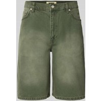 WOODBIRD Straight Leg Jeansshorts im 5-Pocket-Design Modell 'Rami' in Khaki, Größe 32 WOODBIRD Straight Leg Jeansshorts im 5-Pocket-Design Modell 'Rami' in Khaki, Größe 32 von WOODBIRD