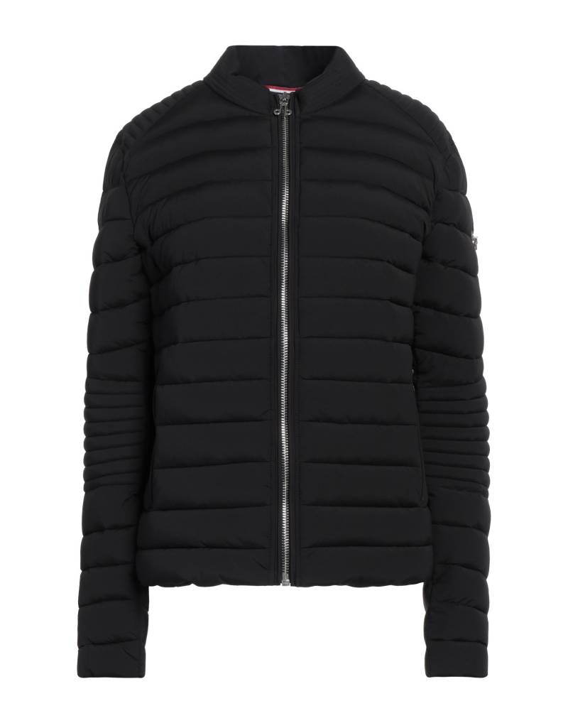 WOODPECKER Pufferjacke & Daunenjacke Damen Schwarz WOODPECKER Pufferjacke & Daunenjacke Damen Schwarz von WOODPECKER