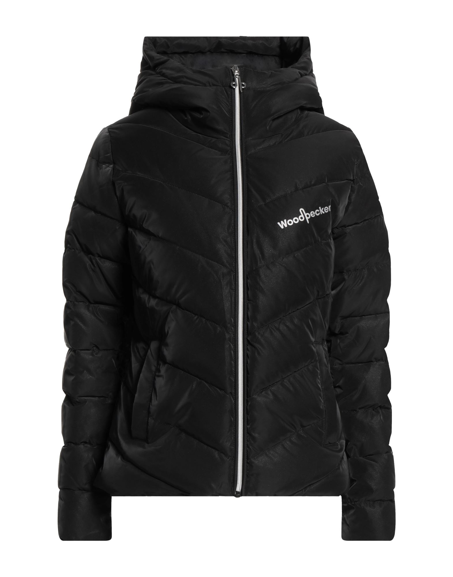 WOODPECKER Pufferjacke & Daunenjacke Damen Schwarz von WOODPECKER