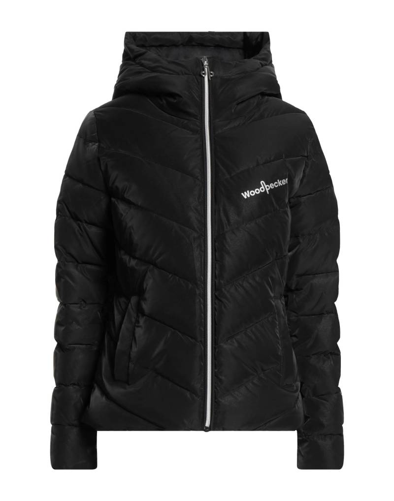 WOODPECKER Pufferjacke & Daunenjacke Damen Schwarz WOODPECKER Pufferjacke & Daunenjacke Damen Schwarz von WOODPECKER