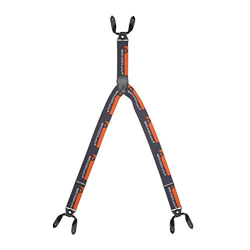 WOODSafe Hosenträger (Orange/Grau) von WOODSafe