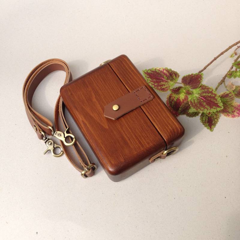 Wts Hölzerne Tasche von WOODVIEWSTUDIO