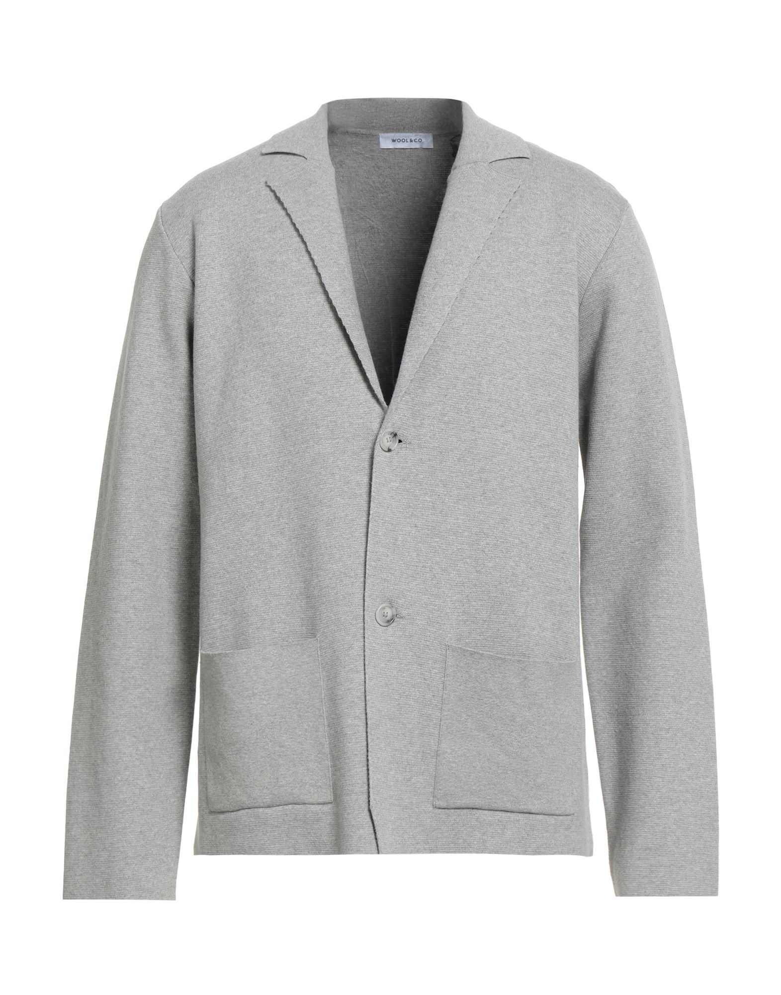 WOOL & CO Blazer Herren Grau von WOOL & CO