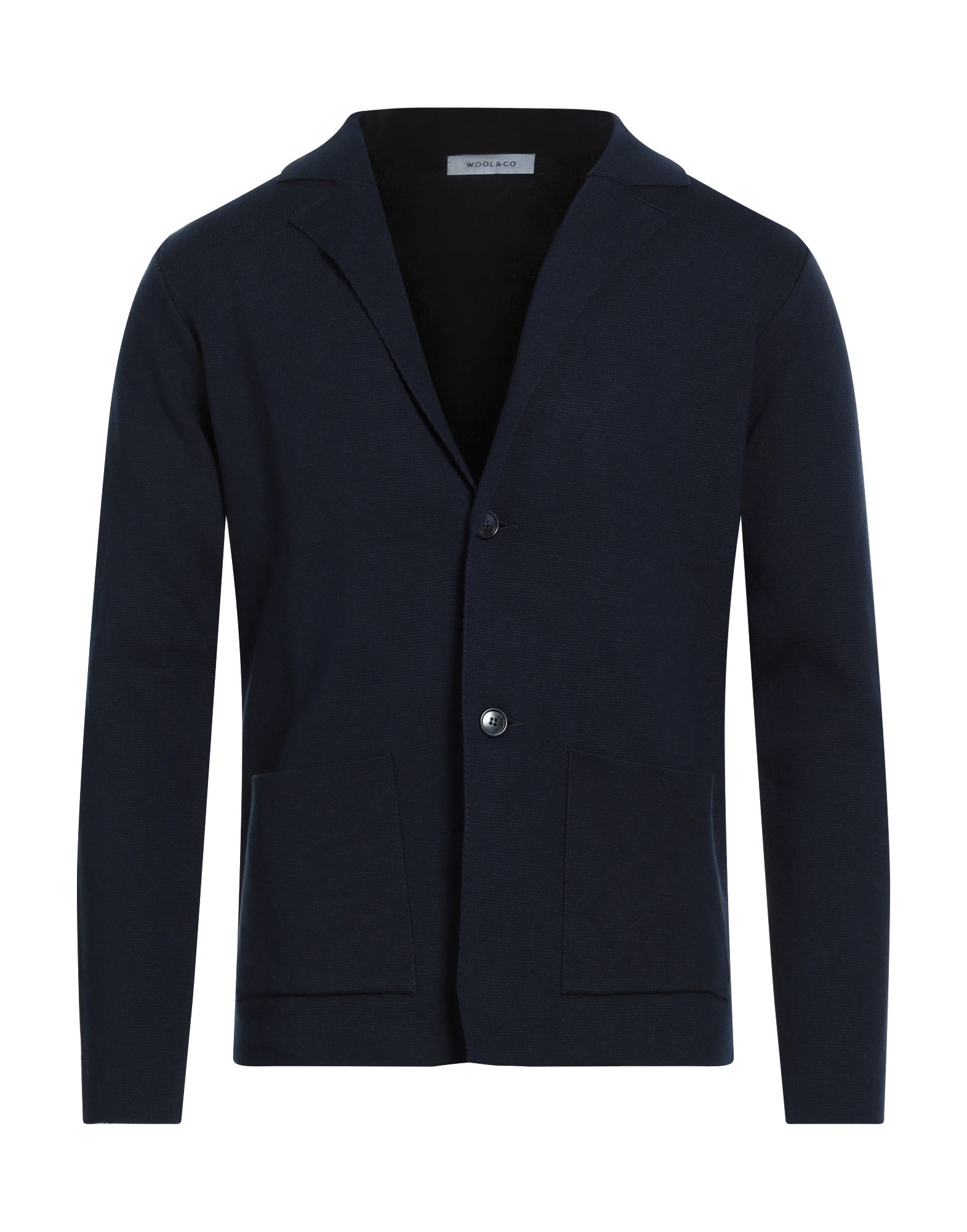 WOOL & CO Blazer Herren Nachtblau von WOOL & CO