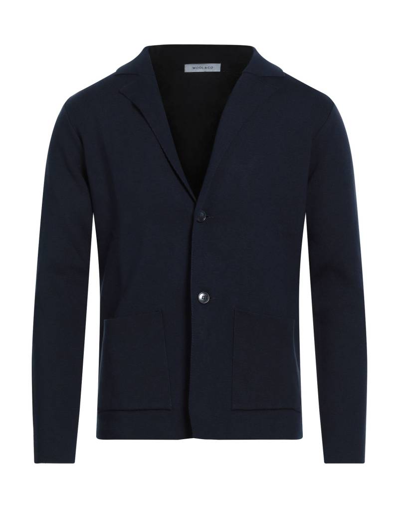 WOOL & CO Blazer Herren Nachtblau von WOOL & CO