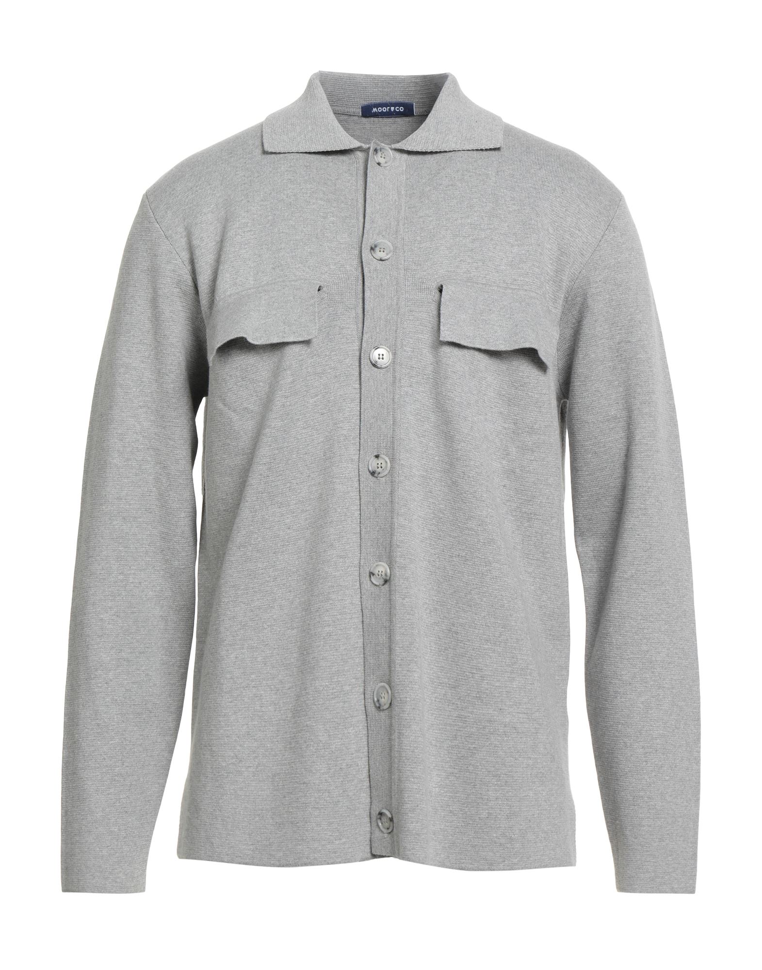 WOOL & CO Hemd Herren Hellgrau von WOOL & CO