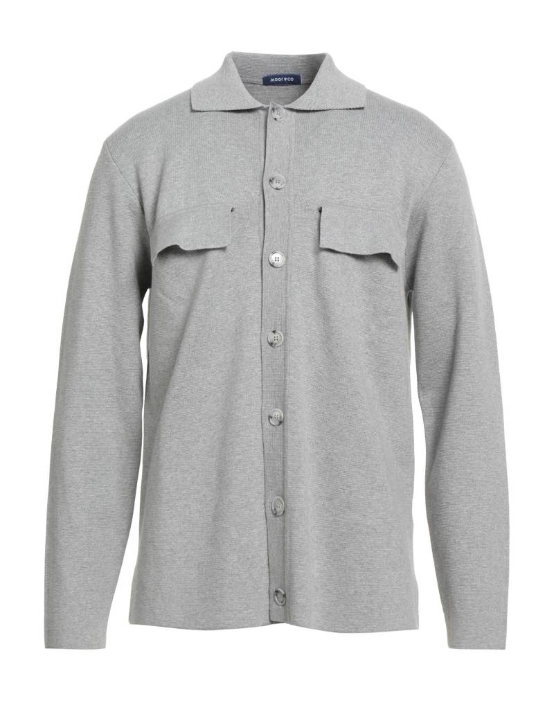 WOOL & CO Hemd Herren Hellgrau von WOOL & CO