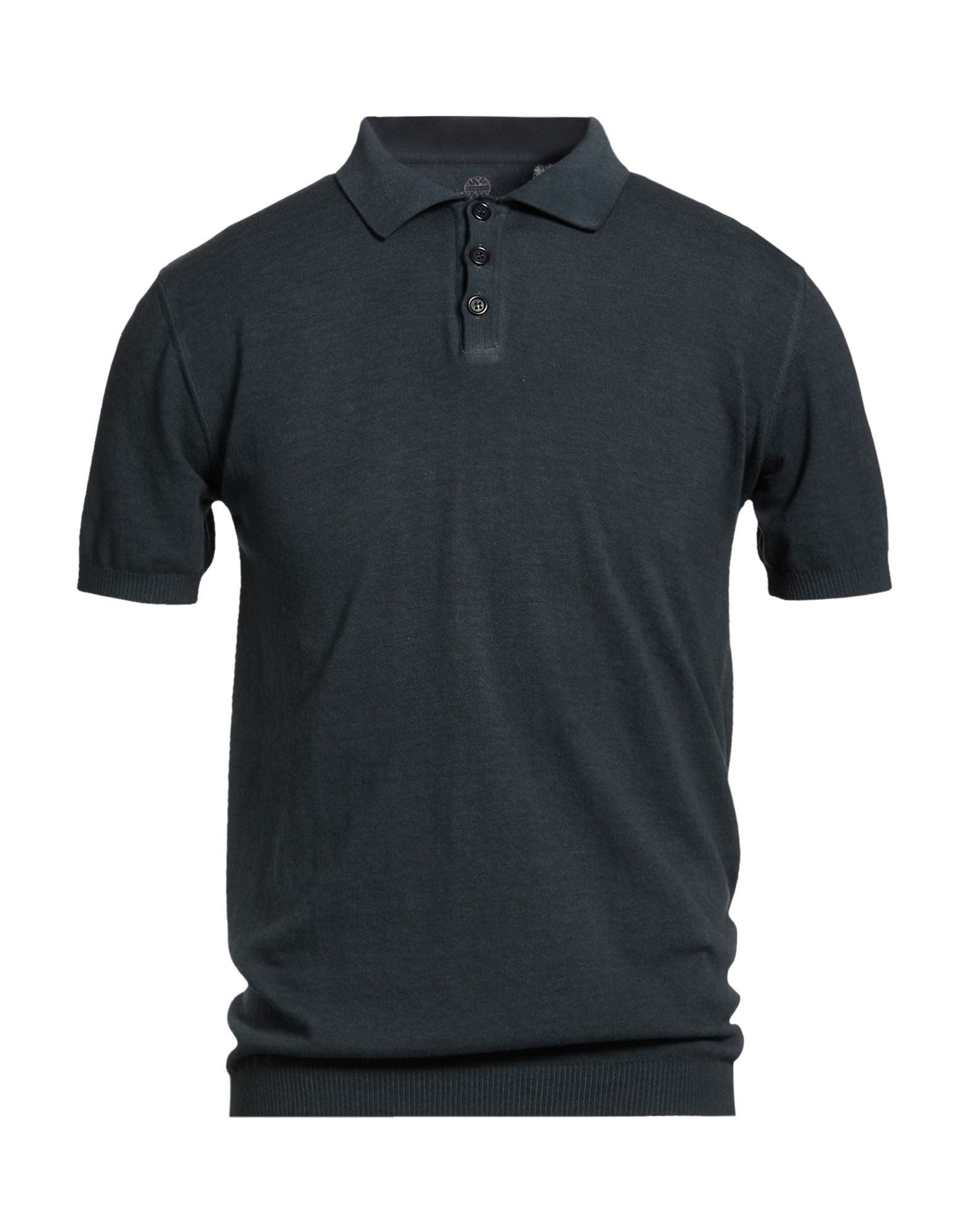 WOOL & CO Poloshirt Herren Braungrau von WOOL & CO