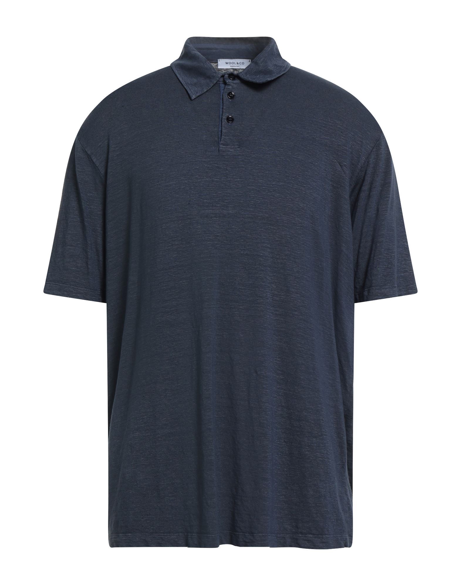 WOOL & CO Poloshirt Herren Nachtblau WOOL & CO Poloshirt Herren Nachtblau von WOOL & CO