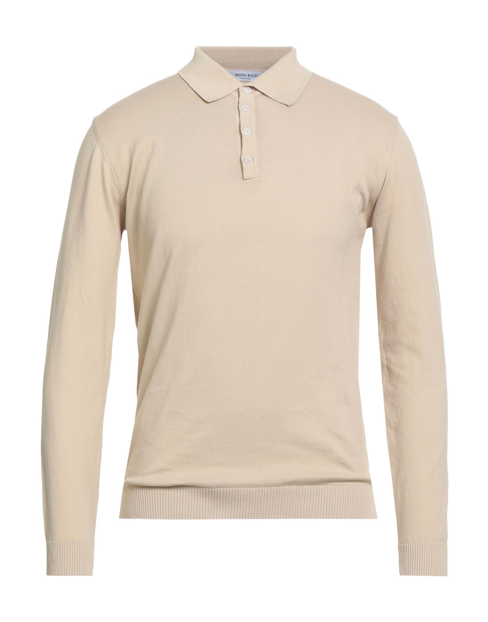 WOOL & CO Pullover Herren Beige von WOOL & CO