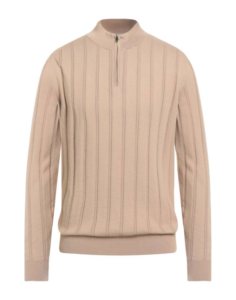 WOOL & CO Pullover Herren Beige von WOOL & CO