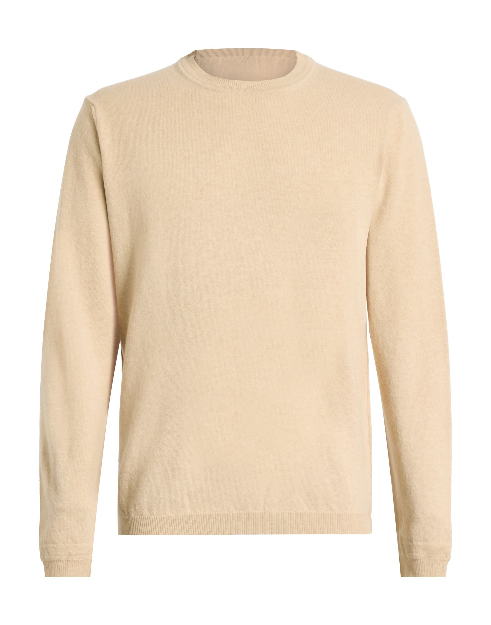 WOOL & CO Pullover Herren Beige von WOOL & CO