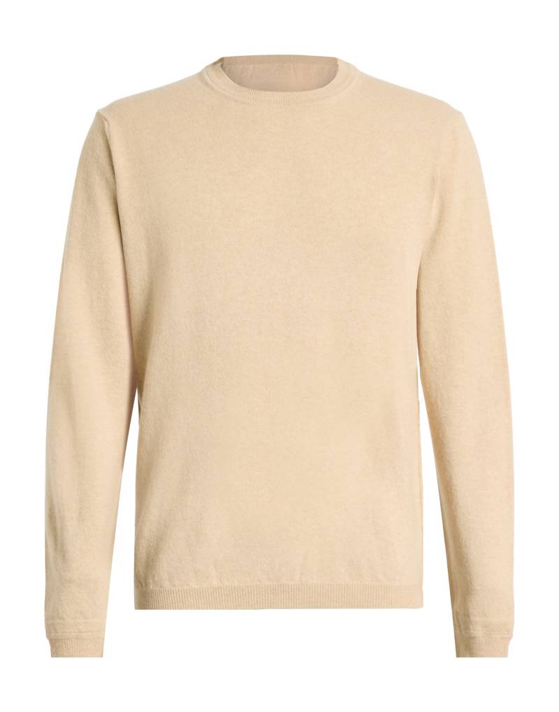 WOOL & CO Pullover Herren Beige WOOL & CO Pullover Herren Beige von WOOL & CO