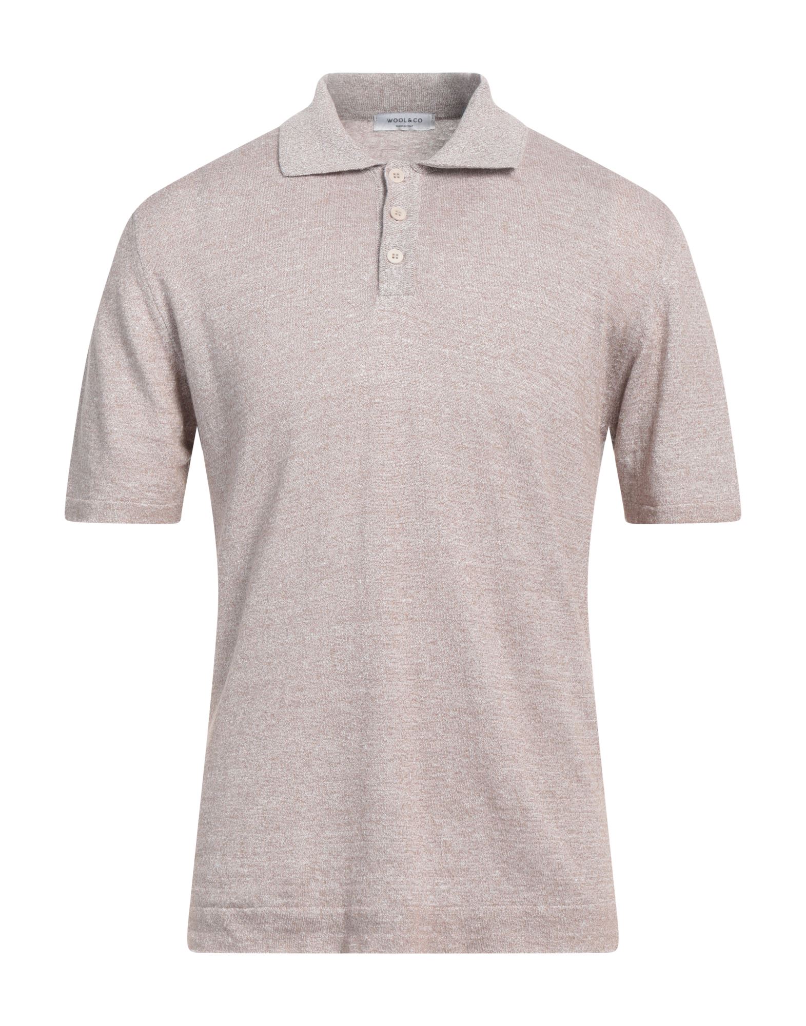 WOOL & CO Pullover Herren Beige von WOOL & CO