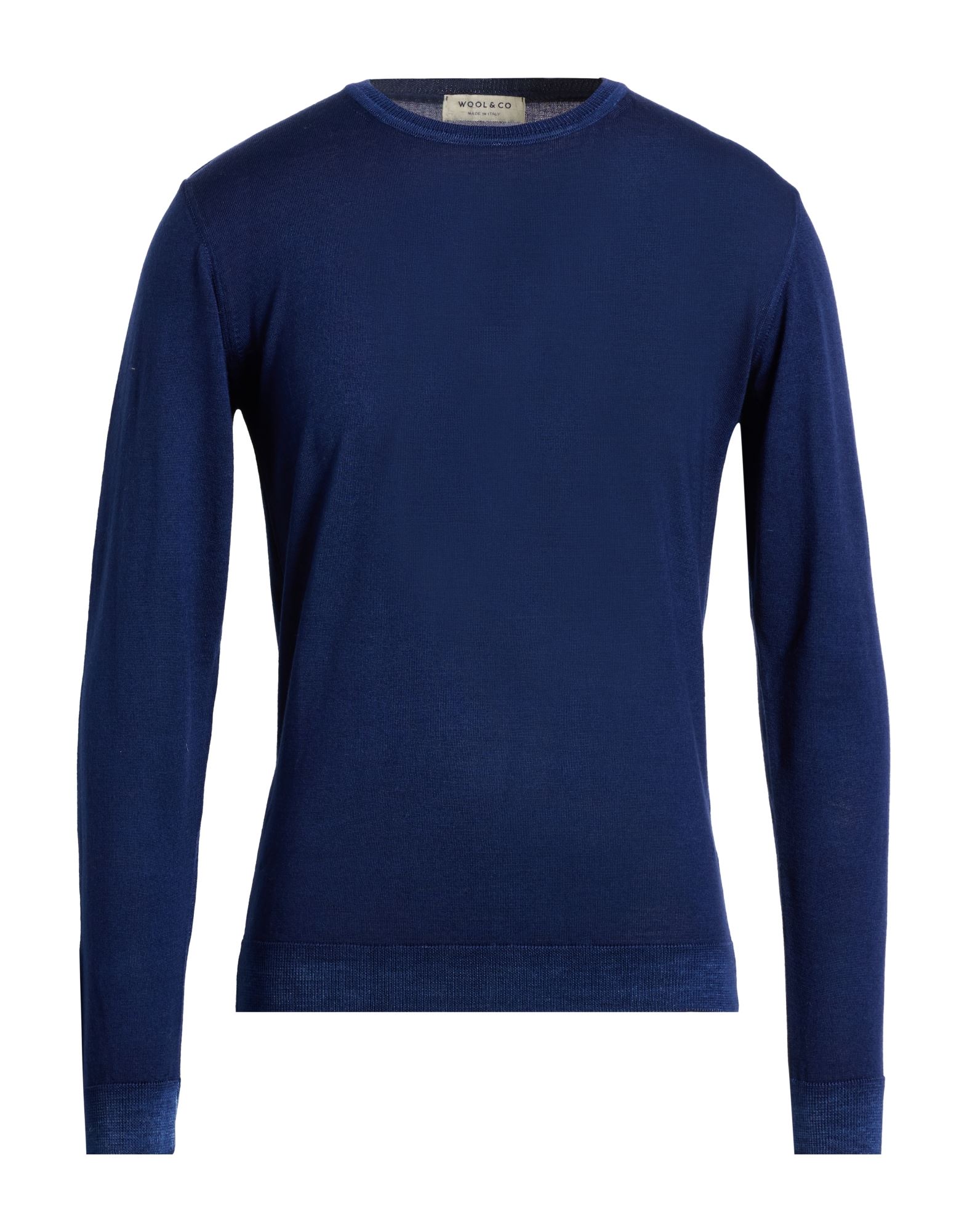 WOOL & CO Pullover Herren Blau von WOOL & CO