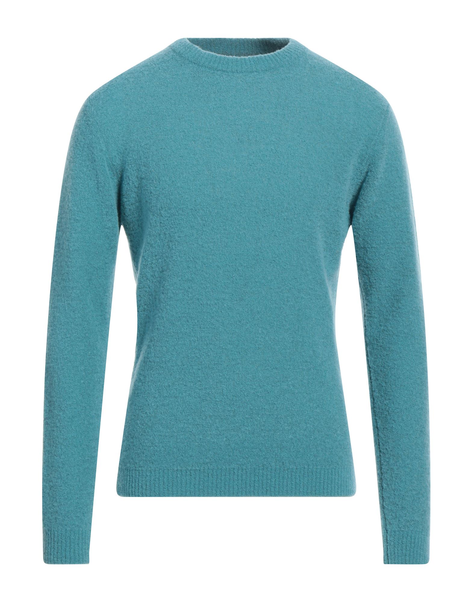 WOOL & CO Pullover Herren Blaugrau von WOOL & CO