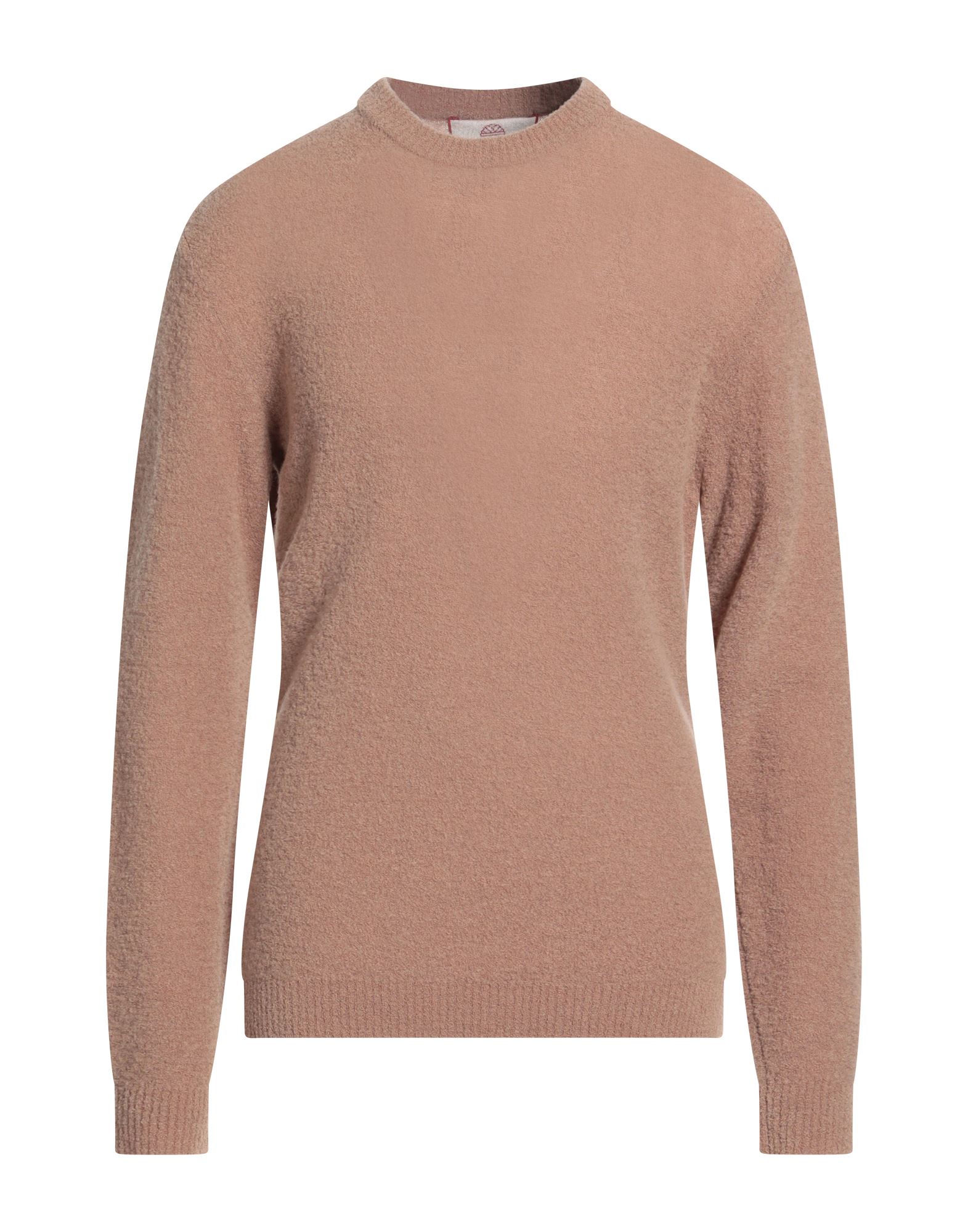 WOOL & CO Pullover Herren Braun von WOOL & CO