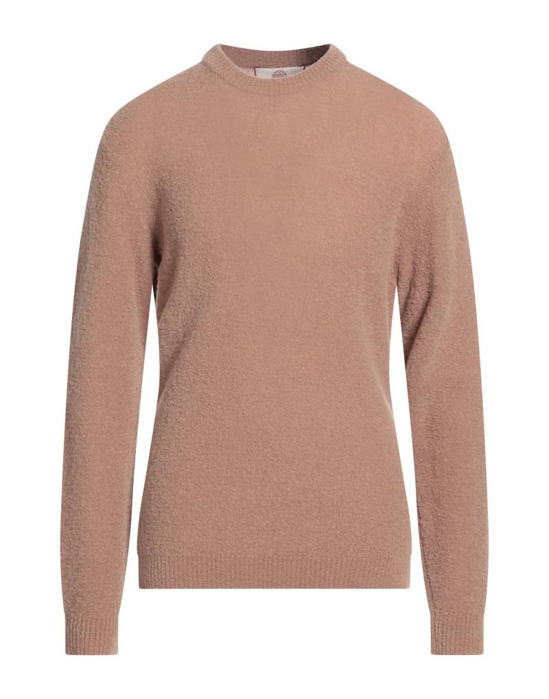 WOOL & CO Pullover Herren Braun von WOOL & CO