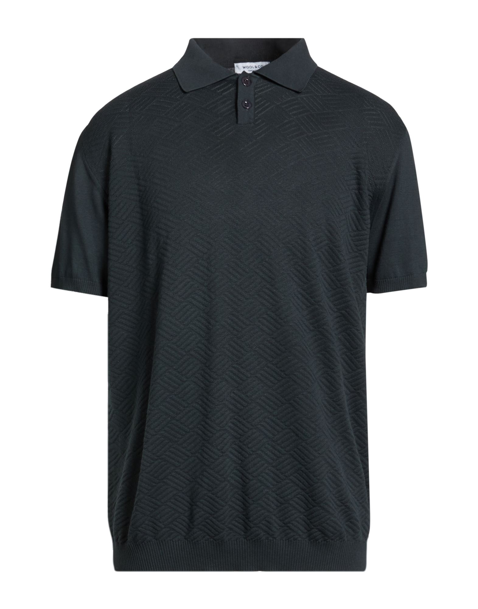 WOOL & CO Pullover Herren Braungrau von WOOL & CO