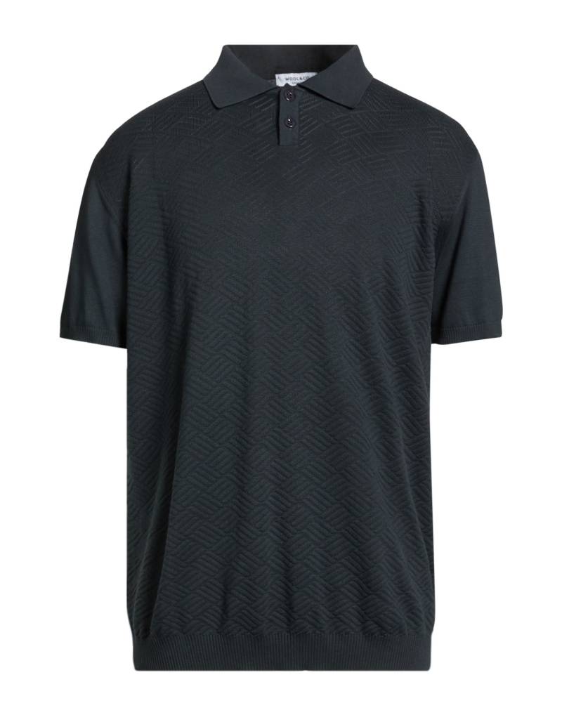 WOOL & CO Pullover Herren Braungrau von WOOL & CO