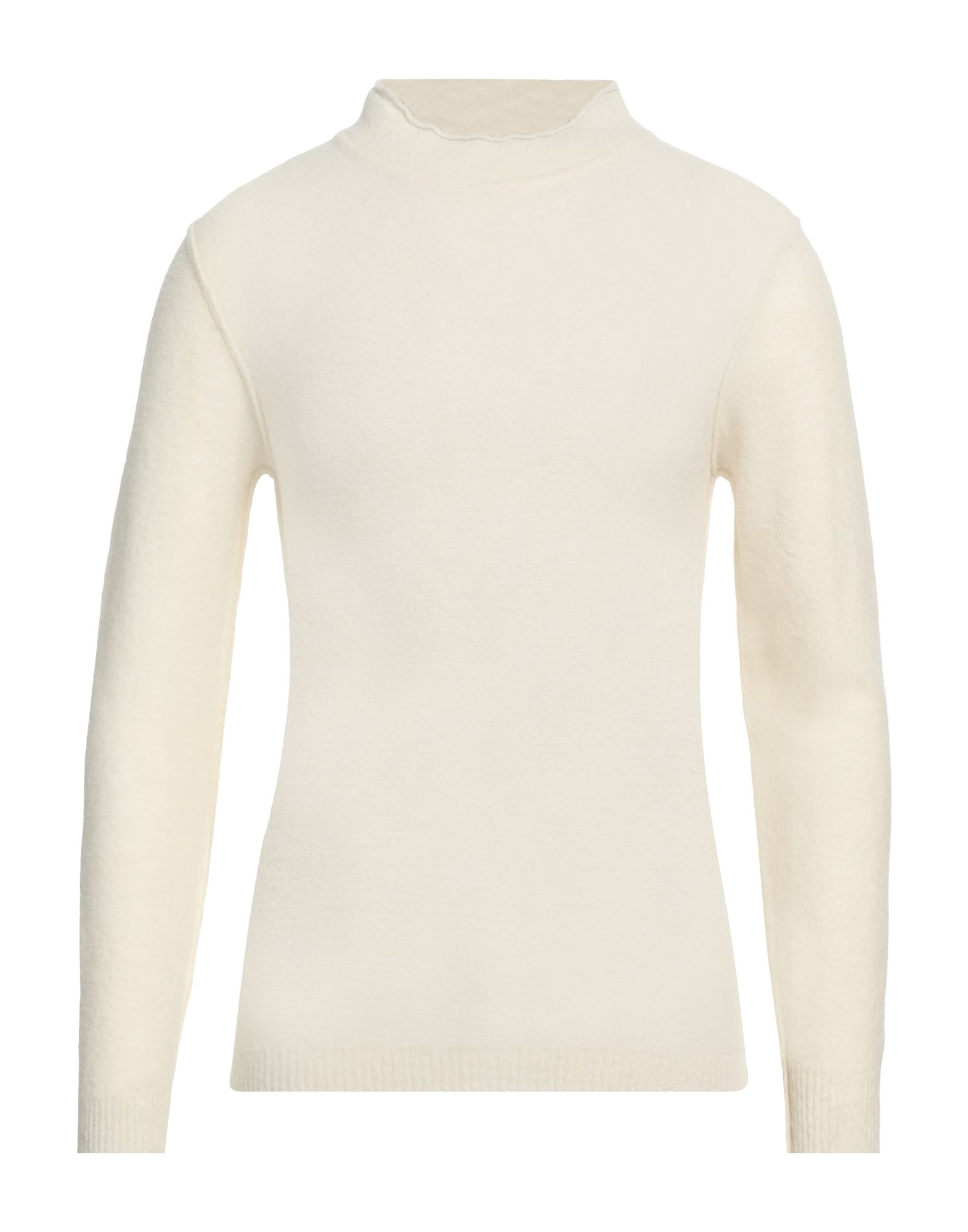 WOOL & CO Pullover Herren Cremeweiß von WOOL & CO