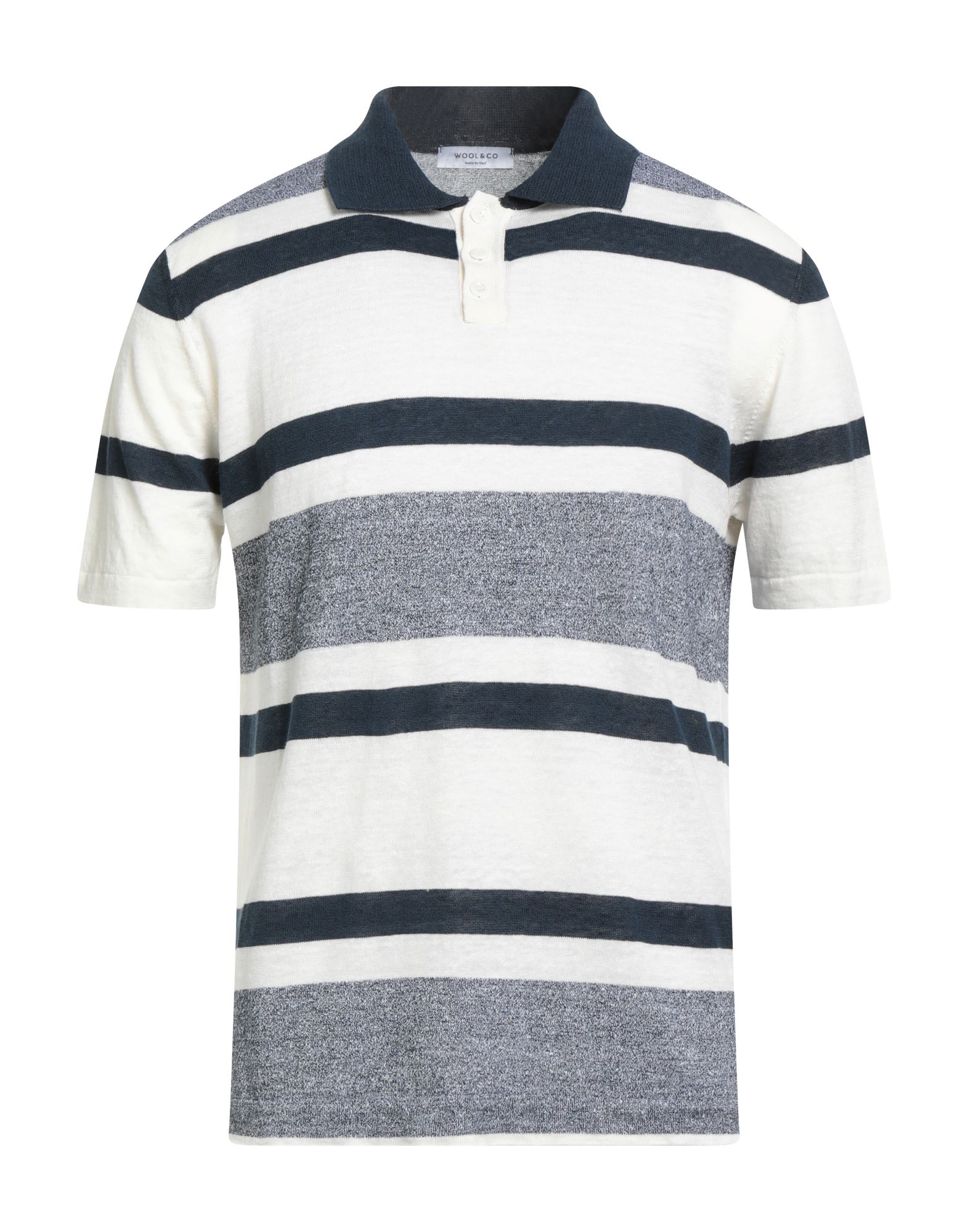 WOOL & CO Pullover Herren Elfenbein von WOOL & CO