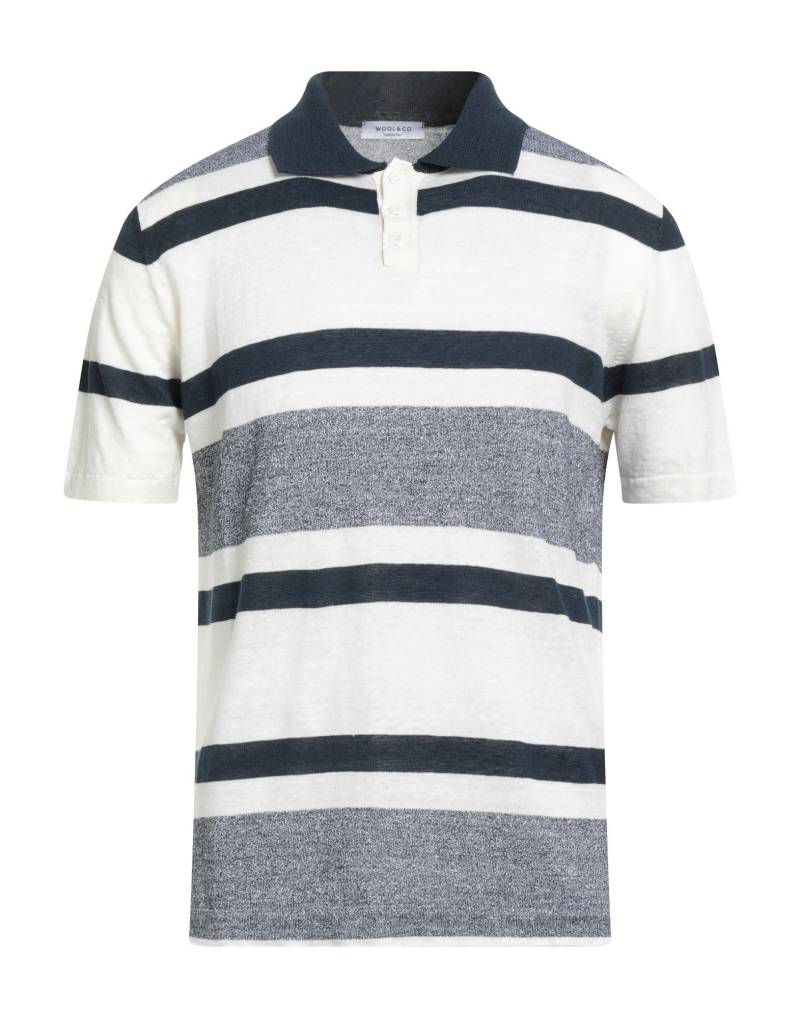 WOOL & CO Pullover Herren Elfenbein von WOOL & CO
