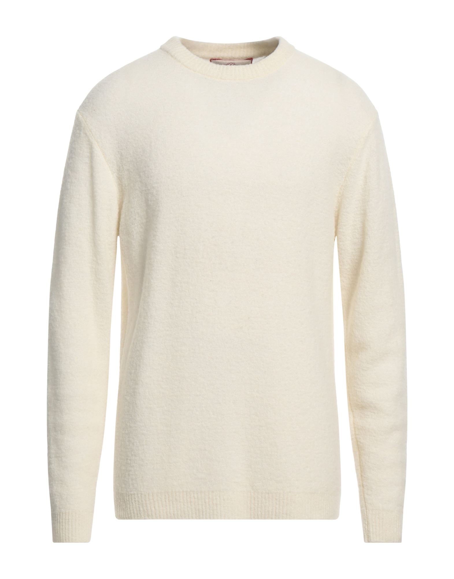 WOOL & CO Pullover Herren Elfenbein von WOOL & CO