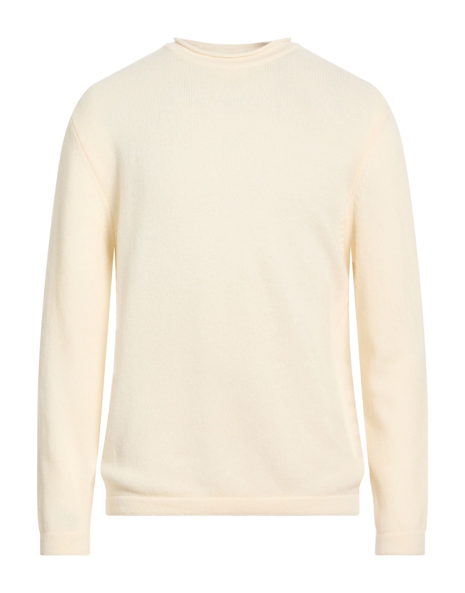 WOOL & CO Pullover Herren Elfenbein von WOOL & CO