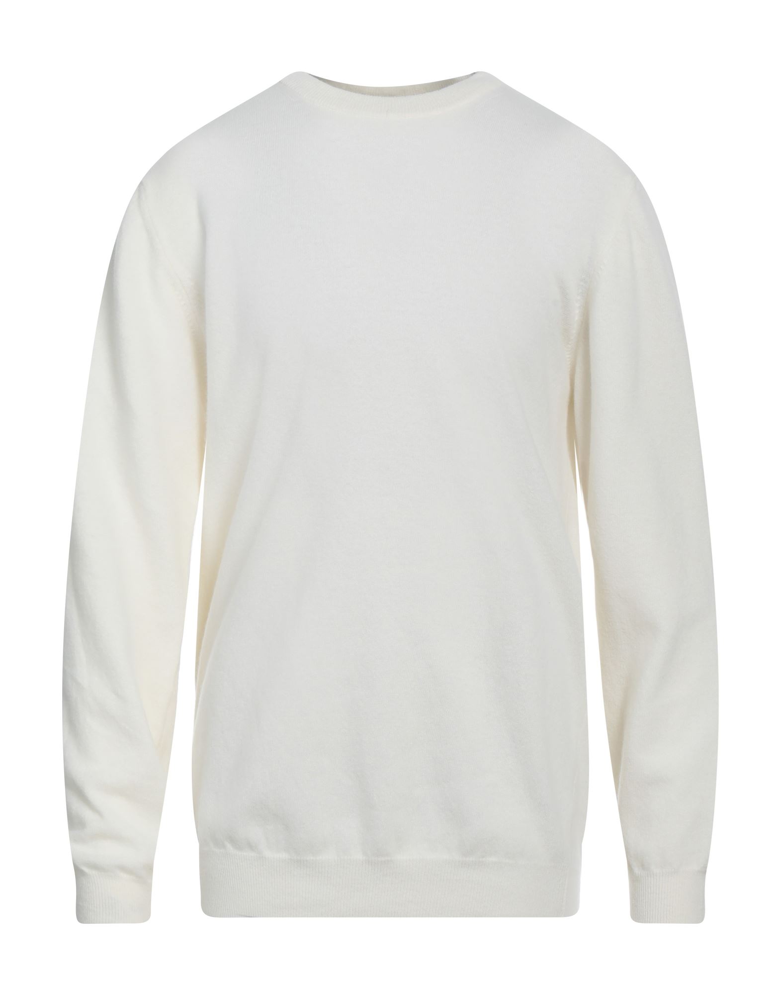 WOOL & CO Pullover Herren Elfenbein von WOOL & CO