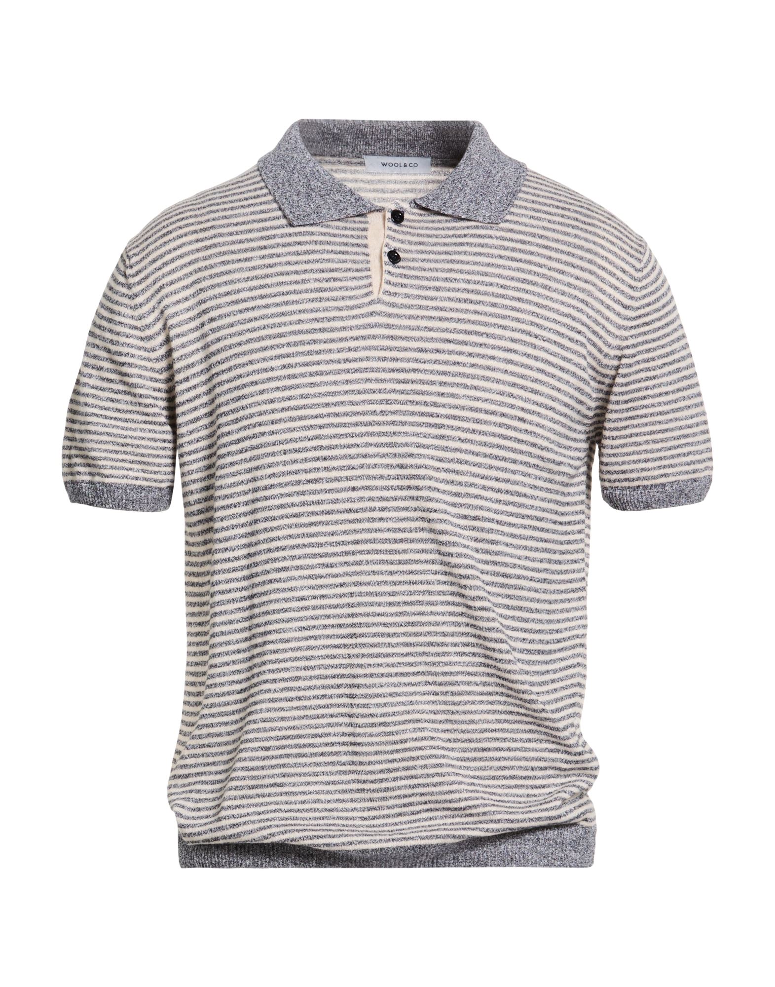 WOOL & CO Pullover Herren Grau von WOOL & CO