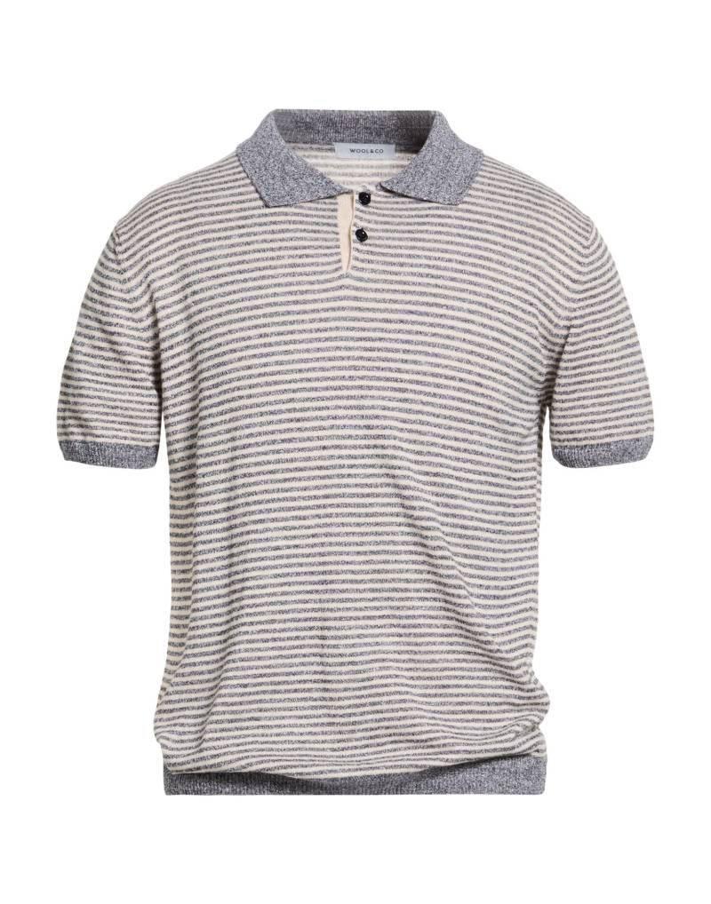 WOOL & CO Pullover Herren Grau von WOOL & CO
